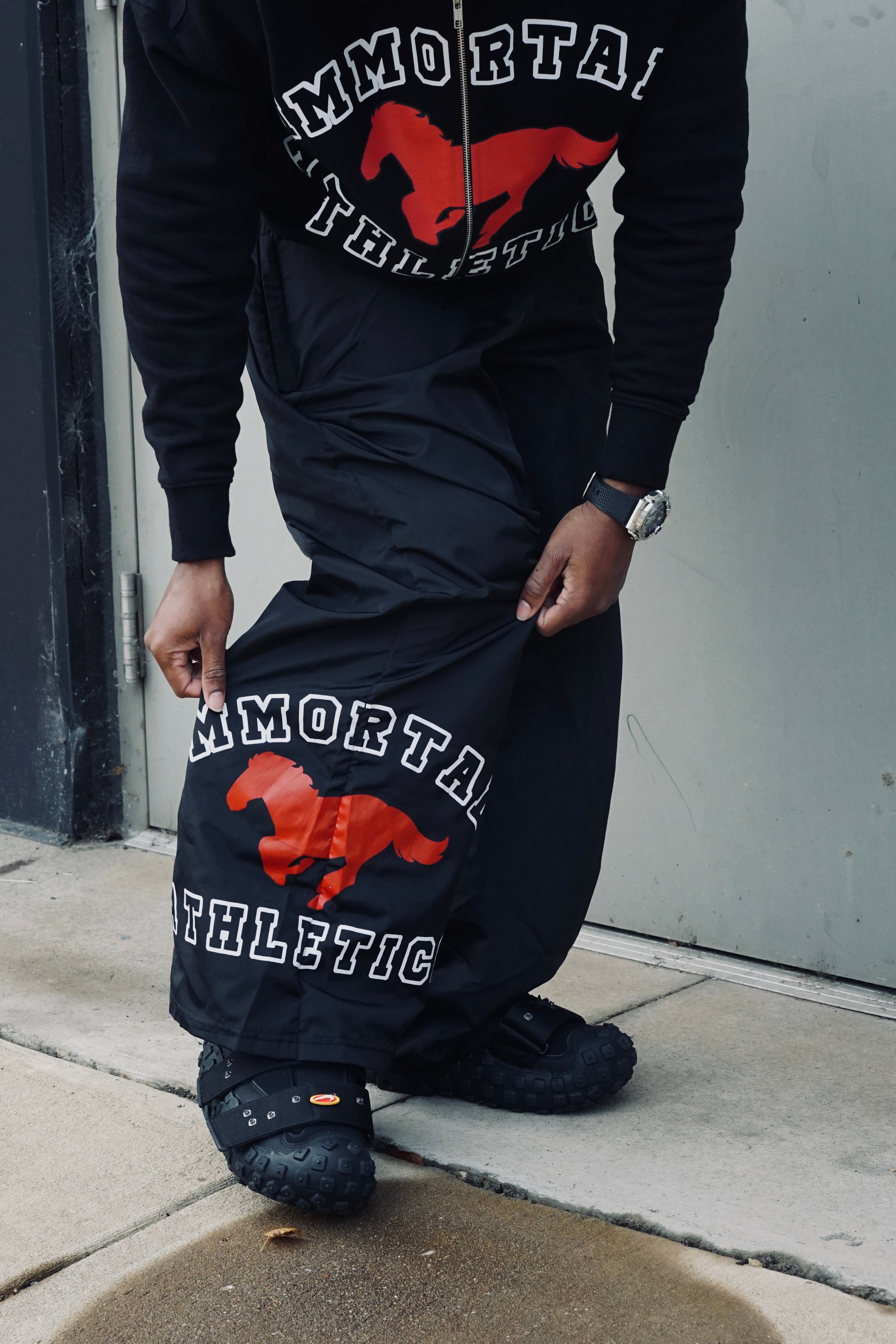 Red Stallion Track Pants