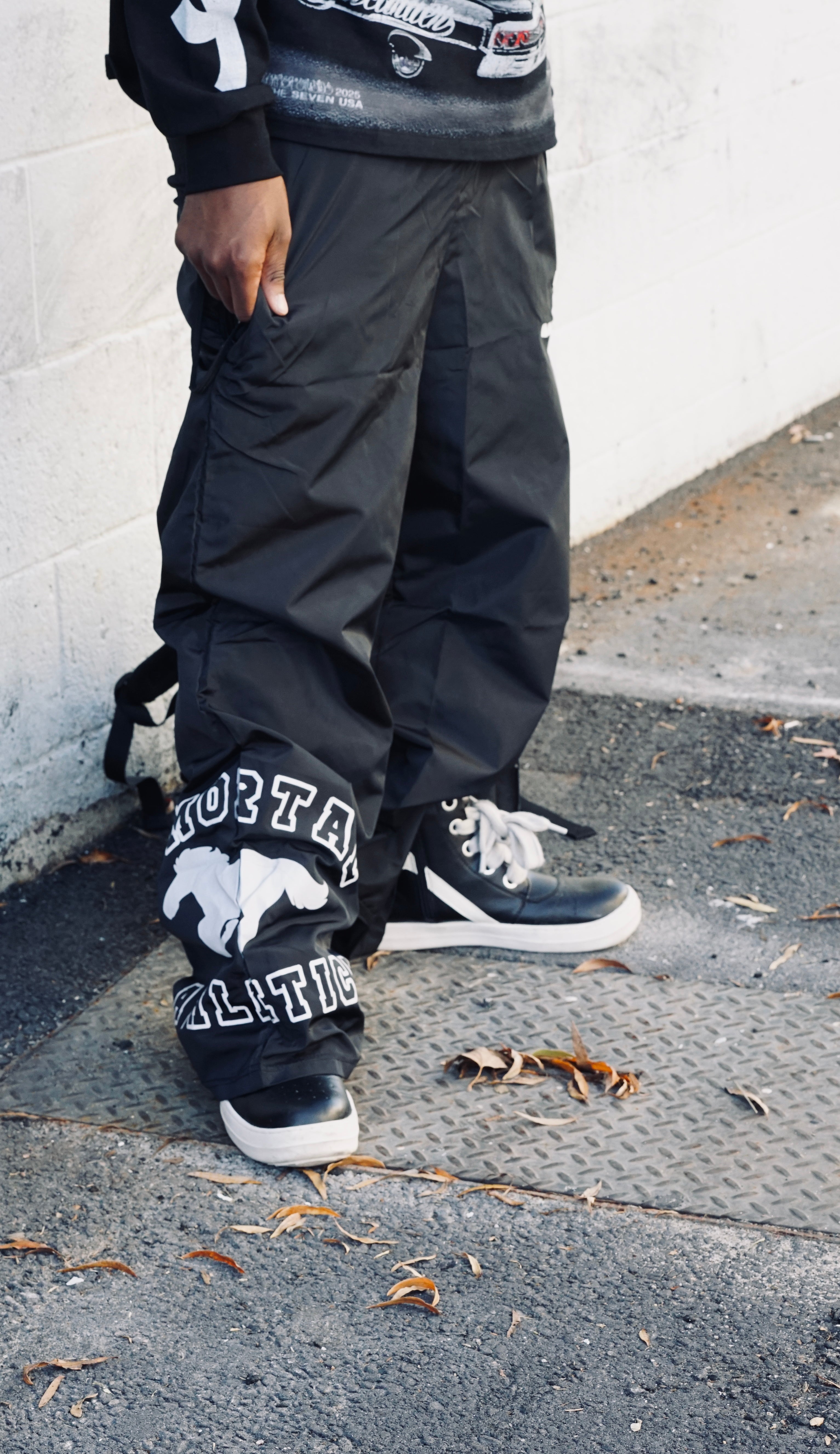 Grey Stallion Track Pants