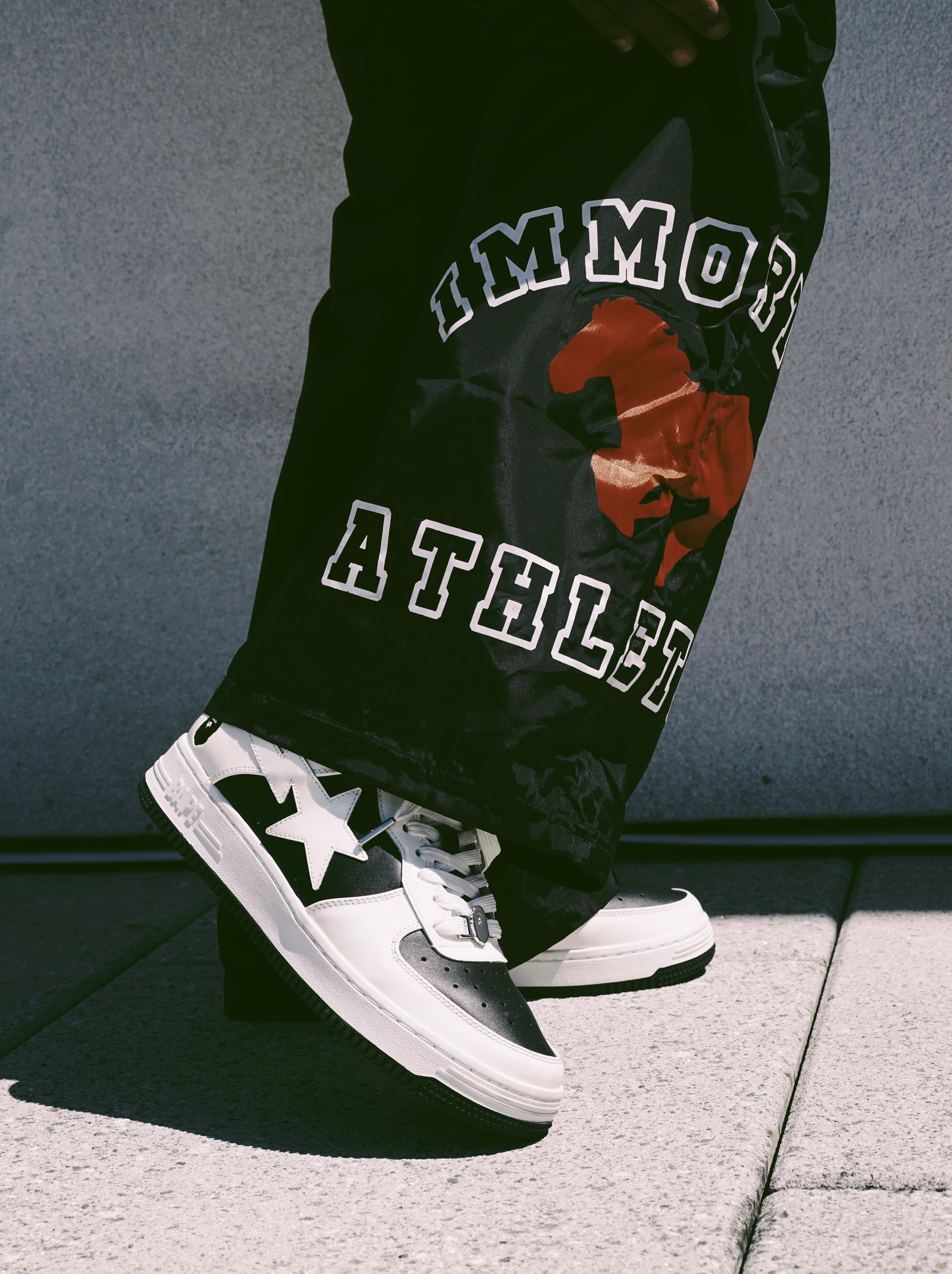 Red Stallion Track Pants