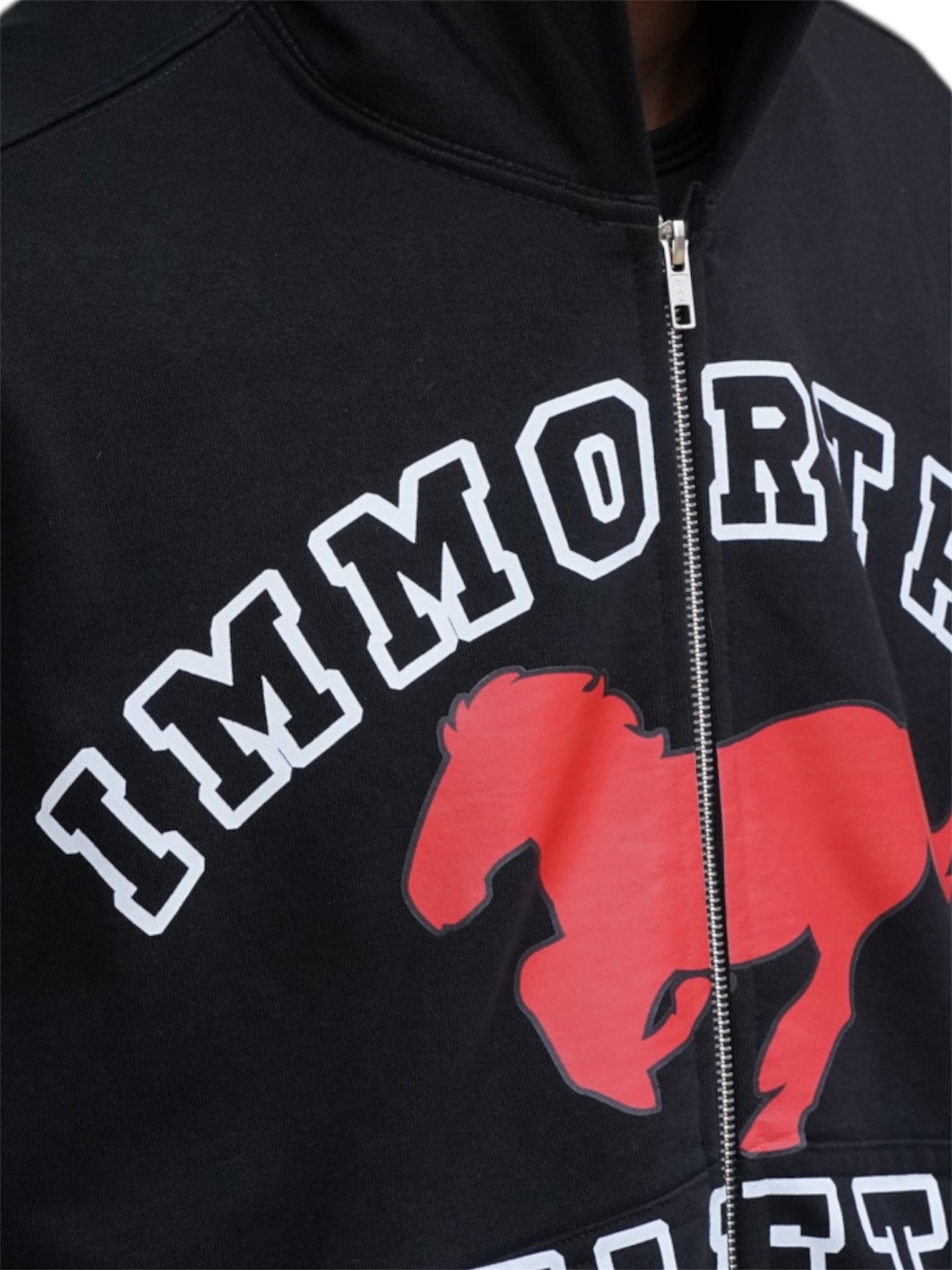 Immortal Athletics 'Red Stallion' Zip