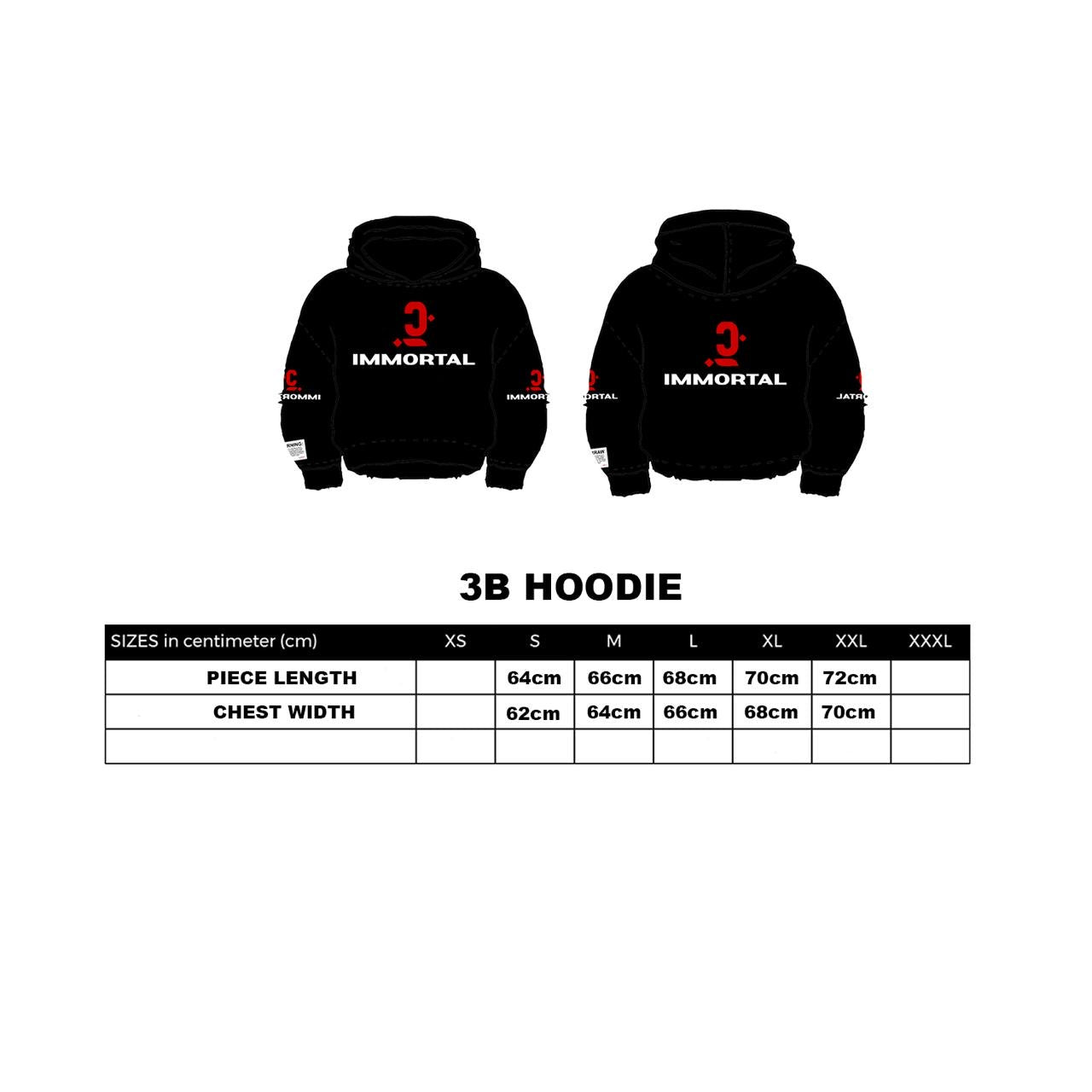 3B Hoodie