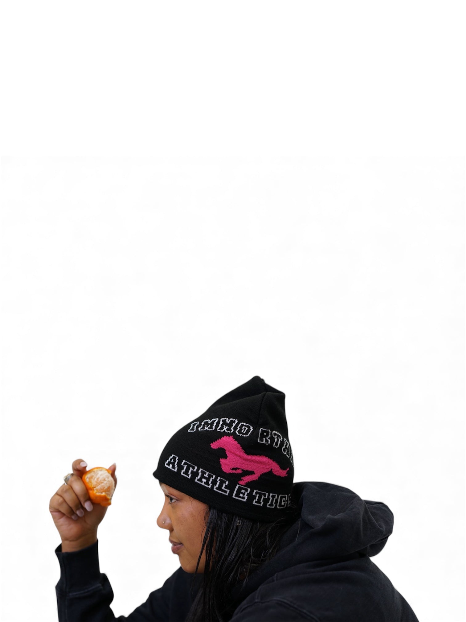 Pink Stallion Beanie