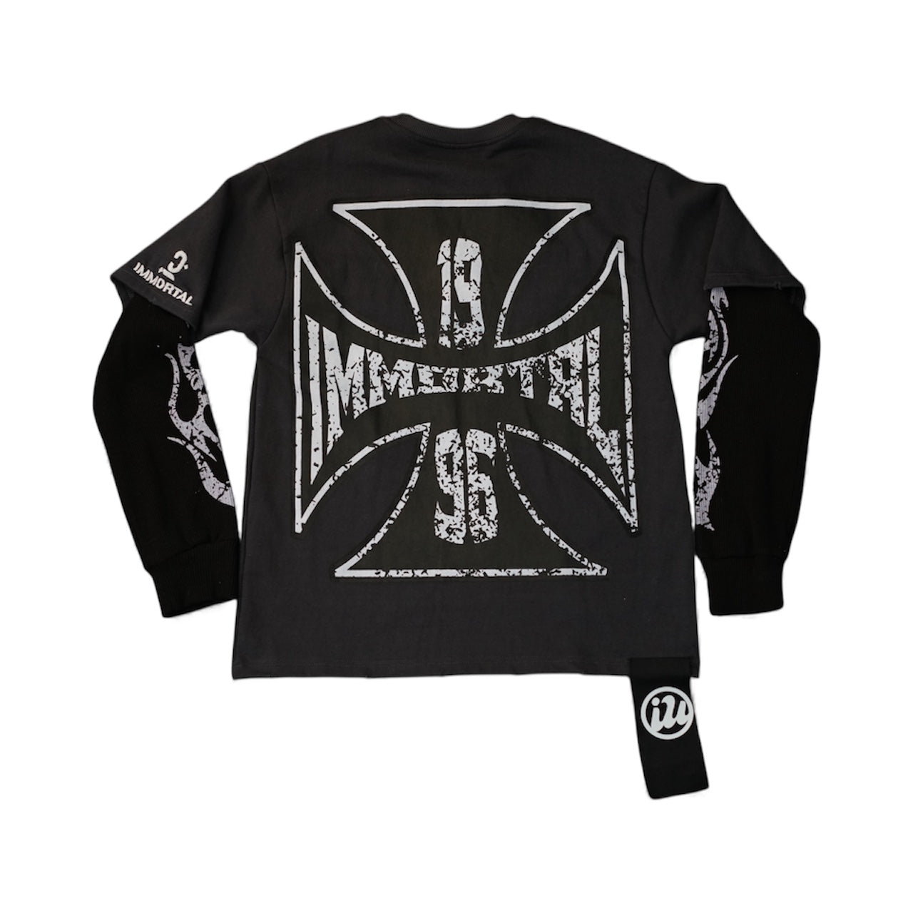 Immortal 1996 Iron Cross T-Shirt