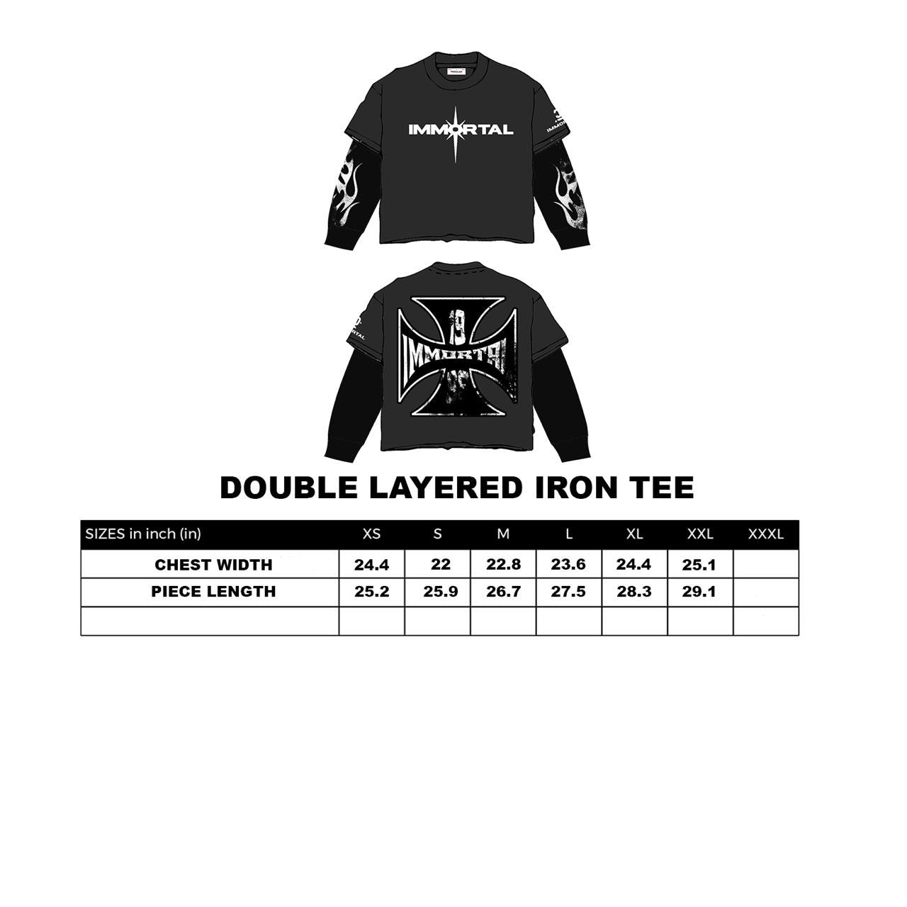 Immortal 1996 Iron Cross T-Shirt