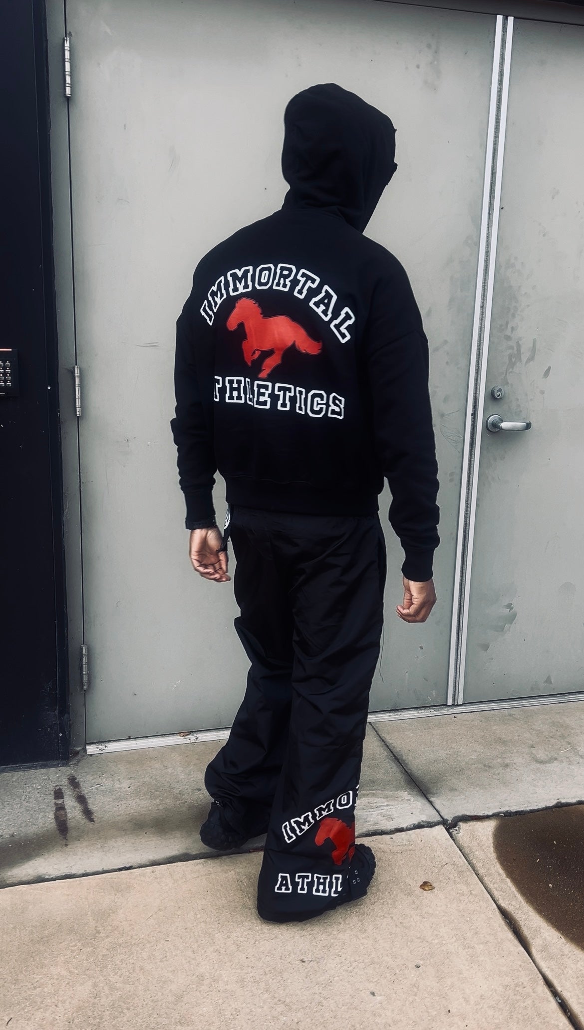 Immortal Athletics 'Red Stallion' Zip