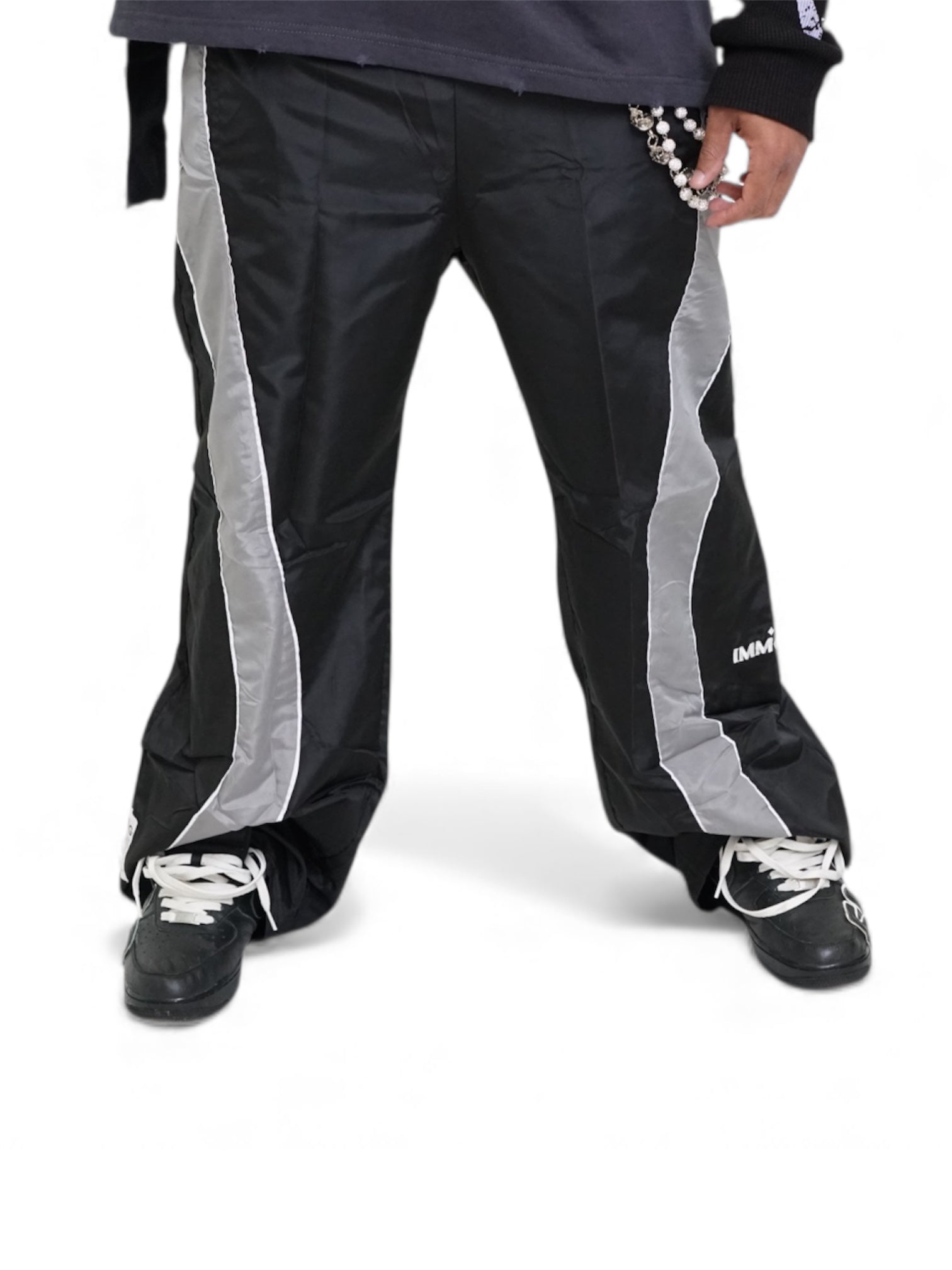 3B Track Pants Grey Trim