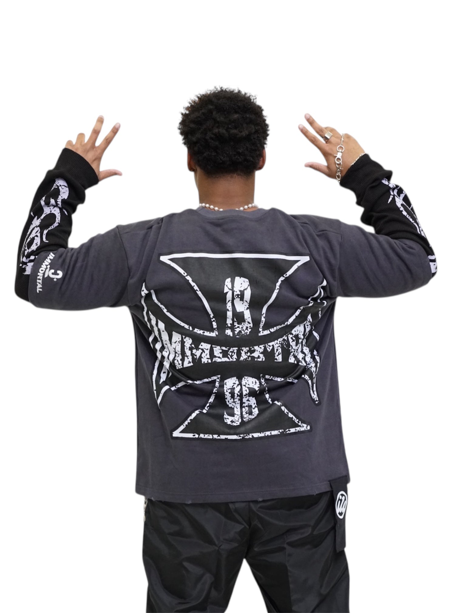 Immortal 1996 Iron Cross T-Shirt