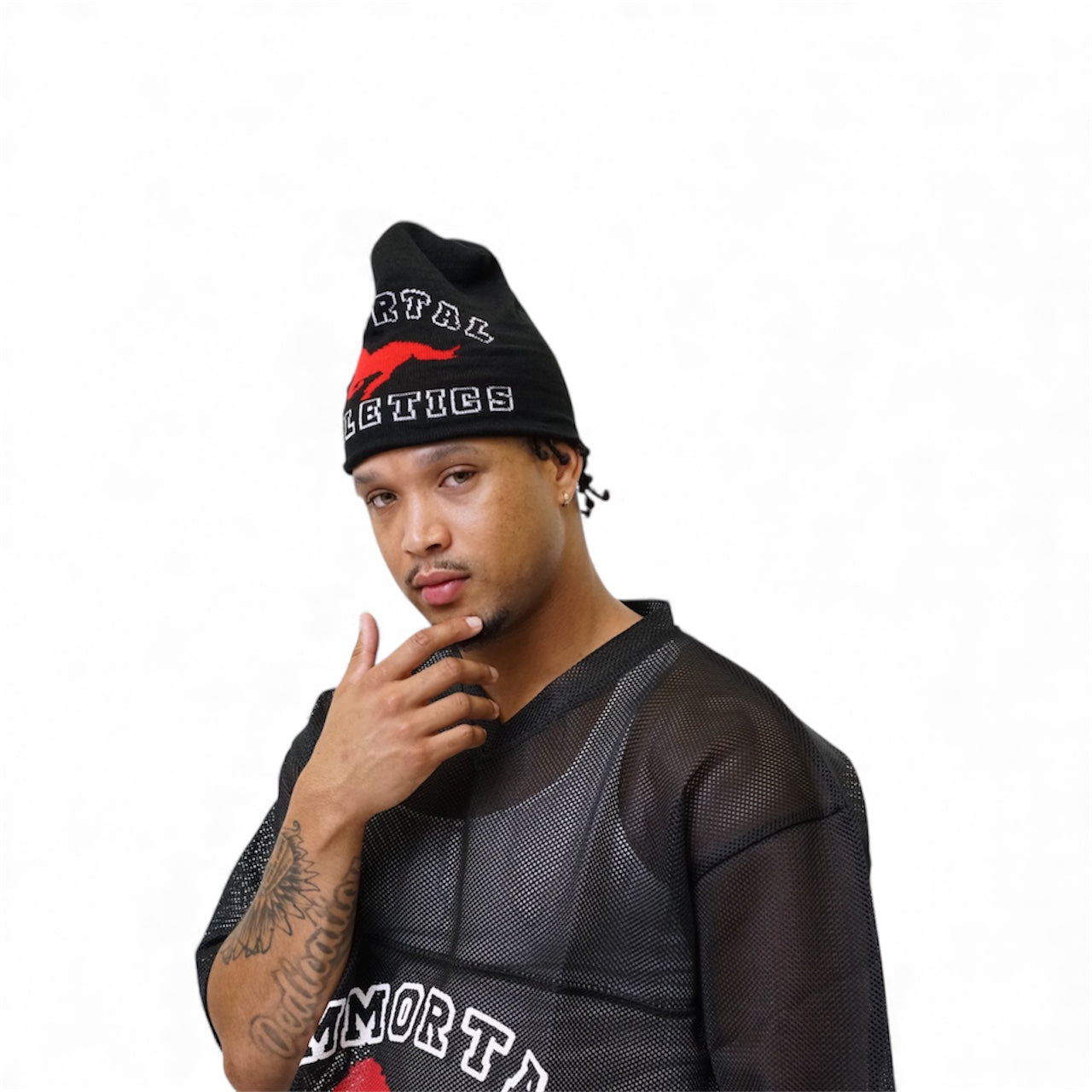 Red Stallion Beanie